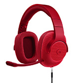 画像ギャラリー No.005のサムネイル画像 / Logicool G,ワイヤードヘッドセット「G433」「G233」を7月20日に発売。定評ある「Pro-G」スピーカードライバー搭載モデル