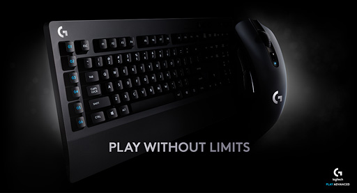 Logitech G󥵡ܤΥ磻쥹ޥG603פȡΥ磻쥹ᥫ˥륭ܡɡG613פȯɽ