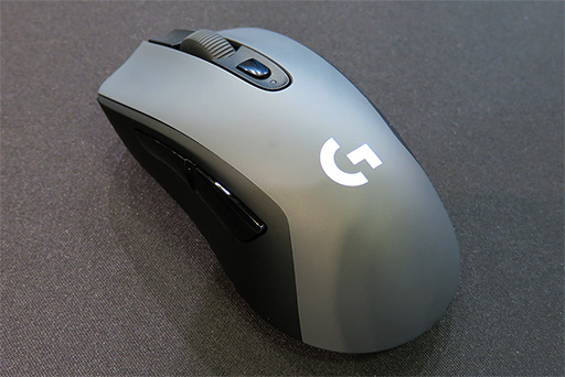 新型センサー Hero 搭載のワイヤレスマウス G603 と メカニカルワイヤレスキーボード G613 Logitech Gの新製品にドイツで触ってみた