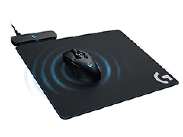 ケーブル不要のワイヤレスマウス充電システム「POWERPLAY」も,初の