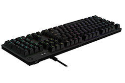 画像ギャラリー No.008のサムネイル画像 / Logitech G,新型メカニカルキーボード「G513」を発表。「Romer-G」キースイッチは新たにリニア型の選択肢を用意