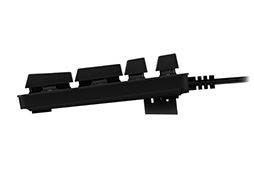 画像ギャラリー No.009のサムネイル画像 / Logitech G,新型メカニカルキーボード「G513」を発表。「Romer-G」キースイッチは新たにリニア型の選択肢を用意