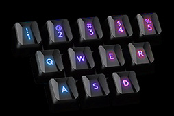 画像ギャラリー No.010のサムネイル画像 / Logitech G,新型メカニカルキーボード「G513」を発表。「Romer-G」キースイッチは新たにリニア型の選択肢を用意