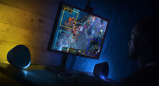 画像ギャラリー No.007のサムネイル画像 / Logitech G,初のスピーカーセットとなる2.1chモデル「G560」を世界市場で発表。USBとアナログ,Bluetooth接続をサポート