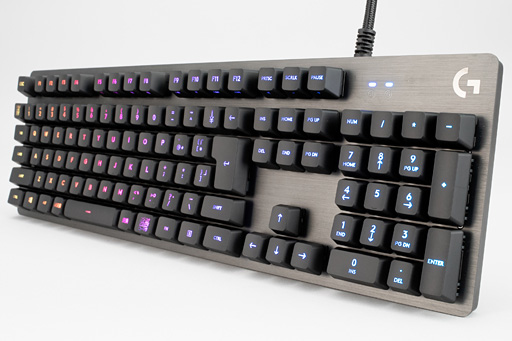 G512 Carbon RGB Mechanical Gaming Keybo…