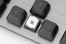 G512」レビュー。赤軸風スイッチ「Romer-G Linear」のポテンシャルを