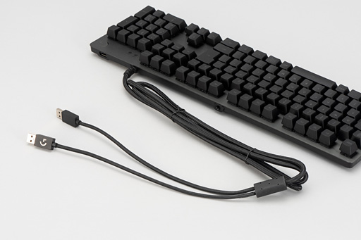 G512」レビュー。赤軸風スイッチ「Romer-G Linear」のポテンシャルを