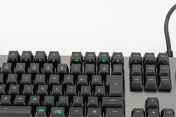 G512」レビュー。赤軸風スイッチ「Romer-G Linear」のポテンシャルを