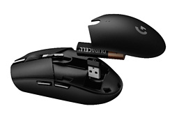 画像ギャラリー No.003のサムネイル画像 / Logicool G,ゲーマー向けワイヤレスマウス「G304」を税込約5670円で8月下旬に発売。HEROセンサー搭載で電池込み99g