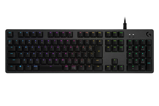 画像ギャラリー No.008のサムネイル画像 / Logicool G,オリジナル青軸スイッチ「GX Blue」搭載版の「G512」キーボードを国内発表