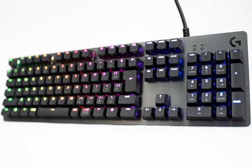 オリジナル青軸スイッチ「GX Blue」とはいかなるものか。Logicool G オリジナル青軸スイッチ「GX Blue」とはいかなるものか。Logicool G