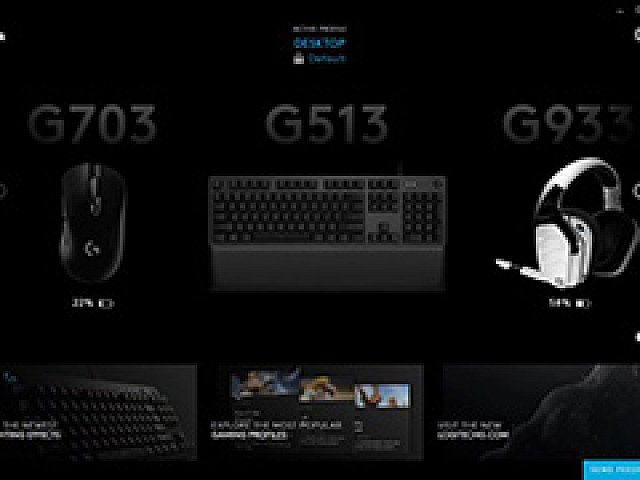 Logitech G新世代統合ソフトウェア G Hub のアーリーアクセス版が公開 一新の設定画面をチェックしてみた