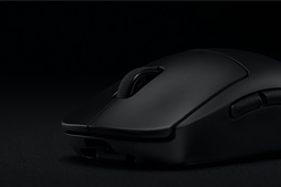 画像ギャラリー No.004のサムネイル画像 / Logitech G,「PRO Wireless Gaming Mouse」を発表。第2世代のHEROセンサー採用ワイヤレスマウスは重量わずか80gを実現