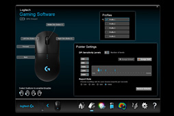 画像ギャラリー No.006のサムネイル画像 / Logitech G,「PRO Wireless Gaming Mouse」を発表。第2世代のHEROセンサー採用ワイヤレスマウスは重量わずか80gを実現