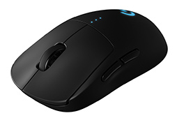 Logicool G，重量80gのワイヤレスマウス「PRO Wireless Gaming Mouse