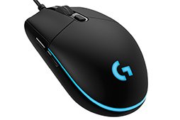 画像ギャラリー No.009のサムネイル画像 / Logicool G,重量80gのワイヤレスマウス「PRO Wireless Gaming Mouse」を9月6日に国内発売。新「PRO Gaming Mouse」と「PRO Gaming Headset」も