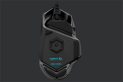 ���������꡼ No.004�Υ���ͥ������ / Logitech G�������磻�䡼�ɥޥ�����G502 HERO Gaming Mouse�פ�ȯɽ��G502 RGB�ˡ�HERO 16K�ץ��󥵡����Ȥ߹�碌��