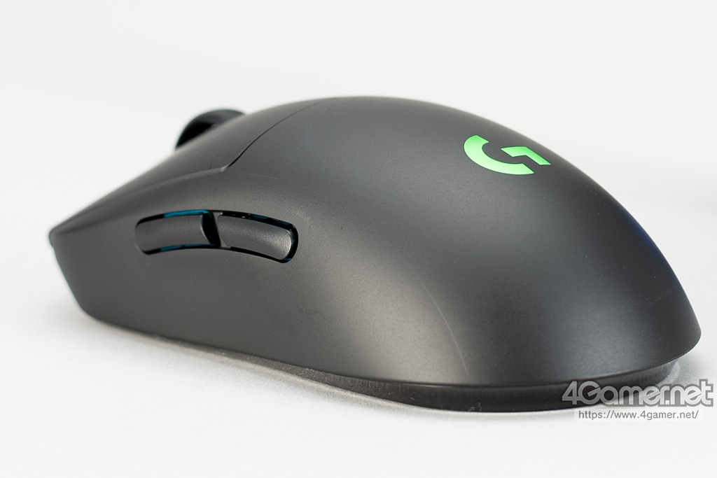 画像集 004 Logicool G Pro Wireless Pro Hero レビュー 重量約80gのワイヤレスと