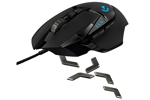 Logitech G 新型ワイヤードマウス G502 Hero を10月18日に国内発売 G502 Rgbベースの Hero 16k センサー搭載モデル