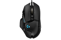 画像ギャラリー No.003のサムネイル画像 / Logitech G,新型ワイヤードマウス「G502 HERO」を10月18日に国内発売。G502 RGBベースの「HERO 16K」センサー搭載モデル