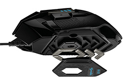 画像ギャラリー No.004のサムネイル画像 / Logitech G,新型ワイヤードマウス「G502 HERO」を10月18日に国内発売。G502 RGBベースの「HERO 16K」センサー搭載モデル