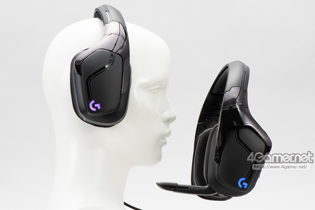 画像集 023 G933s G633s レビュー Logicool Gの新世代ハイエンドヘッドセットは長
