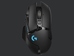 G502 がついにワイヤレスに Logicool Gから新型ワイヤレスマウス G502 Lightspeed Wireless が5月30日に国内発売