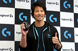 画像集 No.009のサムネイル画像 / 「G502」がついにワイヤレスに。Logicool Gから新型ワイヤレスマウス「G502 LIGHTSPEED Wireless」が5月30日に国内発売