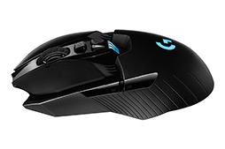 画像ギャラリー No.004のサムネイル画像 / Logicool Gが新型ゲーマー向けマウス「G903h」「G703h」「G403h」を6月27日発売。既存モデルにHERO 16Kセンサーを採用して刷新