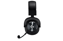 画像ギャラリー No.004のサムネイル画像 / Logitech Gの新型ヘッドセット「PRO X」が国内発売決定。マイク音声のリアルタイムエフェクト機能を特徴とする