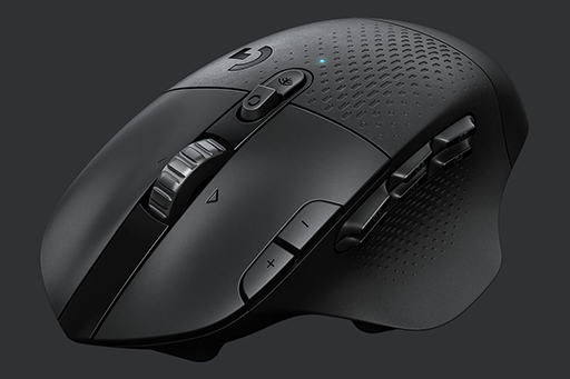 Logitech Gから15ボタン仕様のワイヤレスマウス「G604 LIGHTSPEED ...