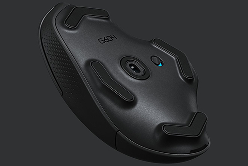 画像集 No.007のサムネイル画像 / Logitech Gから15ボタン仕様のワイヤレスマウス「G604 LIGHTSPEED Wireless」が発表