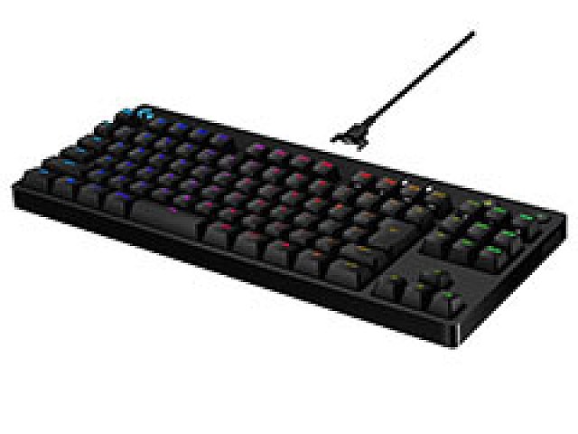 全キースイッチを交換可能な10キーレスキーボード Pro X Keyboard 発売 標準は青軸風で 赤軸と茶軸を別売りで用意