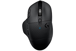 画像ギャラリー No.004のサムネイル画像 / 単三形乾電池1本で240時間駆動の多ボタンワイヤレスマウス「G604 LIGHTSPEED Wireless」が11月21日に国内発売