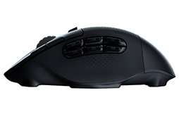 画像ギャラリー No.005のサムネイル画像 / 単三形乾電池1本で240時間駆動の多ボタンワイヤレスマウス「G604 LIGHTSPEED Wireless」が11月21日に国内発売