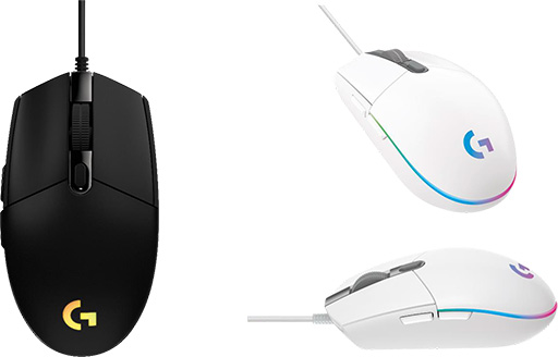 Logicool G Led同期機能に対応したワイヤードマウス G3 Lightsync を5月21日に国内発売 Logicool G Led同期機能に対応したワイヤードマウス G3 Lightsync を5月21日に国内発売