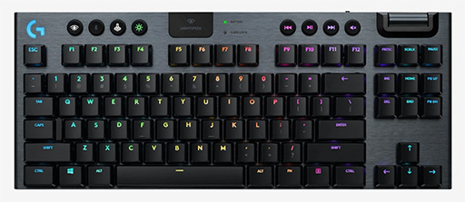 Logitech G 薄さ22mmのテンキーレスメカニカルキーボード G915 Tkl を発表