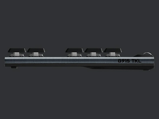 画像集#003のサムネイル/Logitech G，薄さ22mmのテンキーレスメカニカルキーボード「G915 TKL」を発表