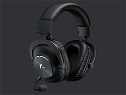 Logitech G 新型ヘッドセット Pro X Wireless を発表 高音質とリアルタイムマイクエフェクトで知られるpro Xがワイヤレス接続に