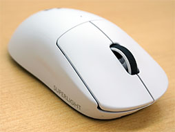 ロジクール G PRO SUPERLIGHT 白