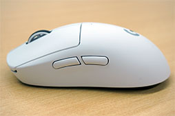 Logicool G,重量63g未満の軽量ワイヤレスマウス「PRO X SUPERLIGHT