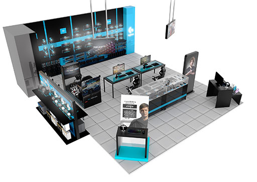 画像ギャラリー No.001のサムネイル画像 / Logicool Gの専門店がソフマップAKIBAパソコン・デジタル館に移転