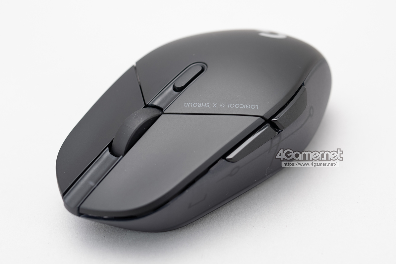 PC/タブレット PC周辺機器 軽量ワイヤレスマウス「G303 Shroud Edition」レビュー。有名 