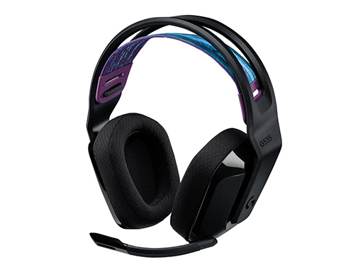 Logicool G,重量約236gのゲーマー向けワイヤレスヘッドセット「G535 Logicool G,重量約236gのゲーマー向けワイヤレスヘッドセット「G535