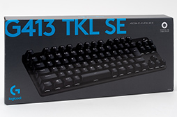 1万円前後で買いやすいLogicool製メカニカル10キーレスキーボード 1万円前後で買いやすいLogicool製メカニカル10キーレスキーボード