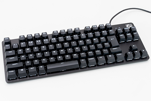 1万円前後で買いやすいLogicool製メカニカル10キーレスキーボード 1万円前後で買いやすいLogicool製メカニカル10キーレスキーボード