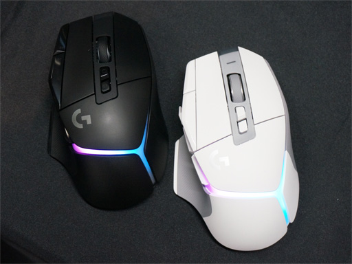 Logicool G,ゲーマー向け新型マウス「G502 X」シリーズを11月24日に