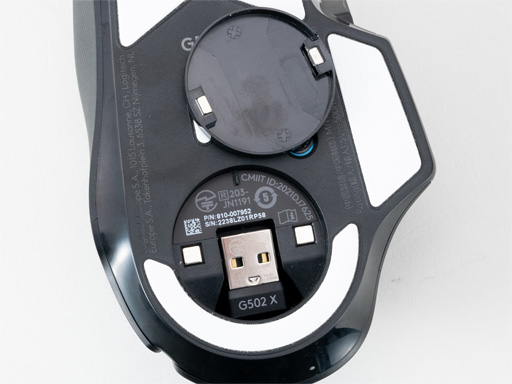꡼ No.015Υͥ / Υӥ塼Logicool GοޥG502 X PLUSפեǥ󥸤֥ޥϲѤäΤ