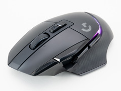 ［レビュー］Logicool Gの新型マウス「G502 X PLUS」を試す。フルモデルチェンジした定番マウスは何が変わったのか