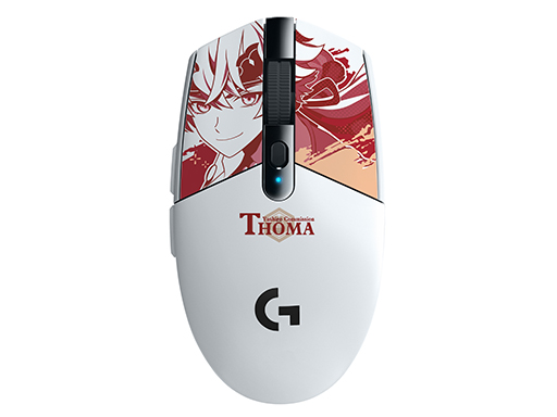 画像ギャラリー No.004のサムネイル画像 / ロジクール×原神のコラボマウス第2弾が1月23日発売。平蔵,早柚,トーマの3人が描かれる